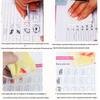 Nail Art Beginner Practice Book: Washable Tracing Board & Detailed Tutorial