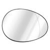 Side Wing Mirror Glass Heated Rearview Mirror Glass for Cooper R55 R56 R57 R58 R59 2007‑2015 Right
