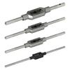 Ergonomic Tap Wrench Threading Tool Adjustable Design Zinc Alloy Construction with Fatigue Proof Grip For Extended Use