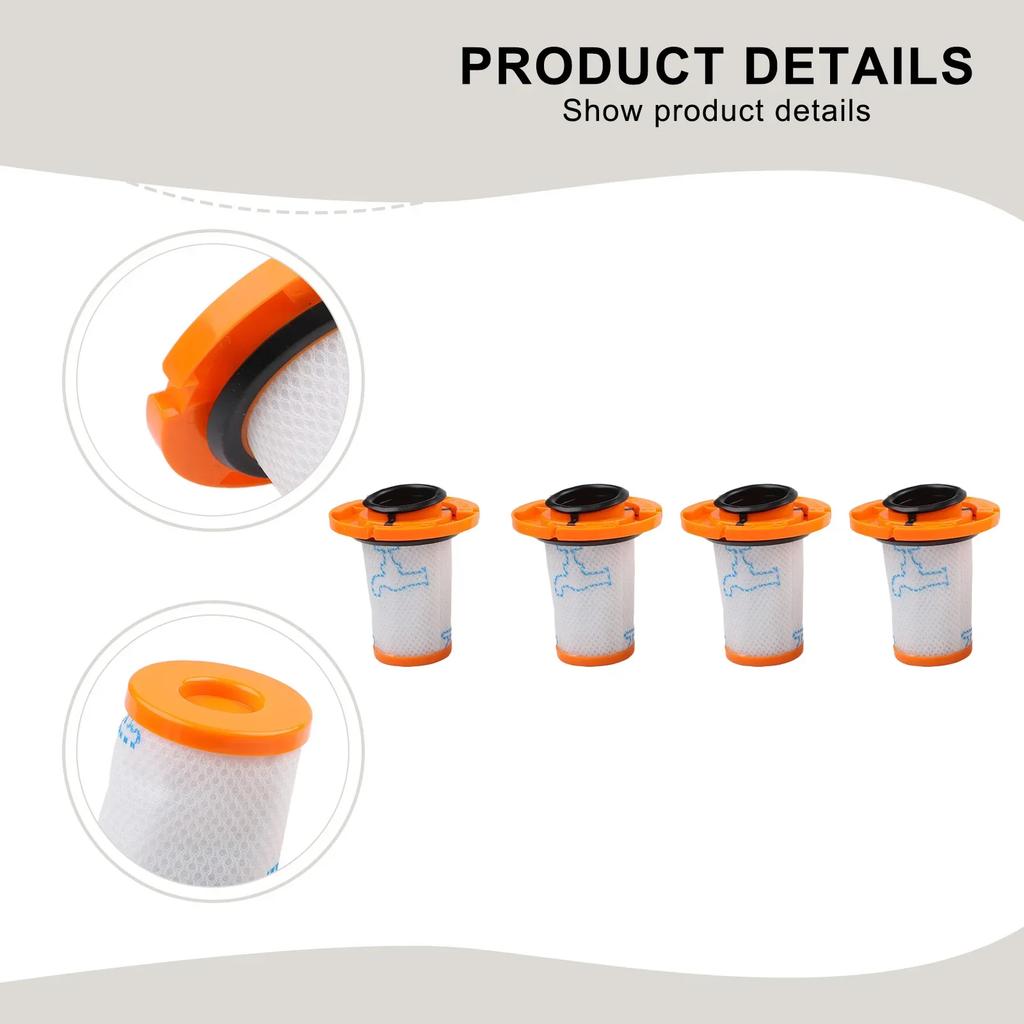 ZR009014 Washable HEPA Filter Replacement For X-Force For Flex 12.60 13.60 14.80 16.60 Cordless Vacuum Cleaner