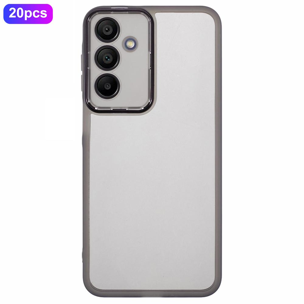 Bulk Purchasing 20Pcs For Samsung Galaxy A16 5G/A16 4G Case Electroplated Camera Frame TPU Phone Cover Precise Cutouts
