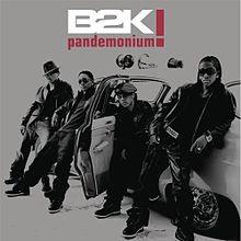 

CD B2K - Pandemonium! EK89055,89055 Epic, T.U.G. En 2003 Canada Soul/Funk Used