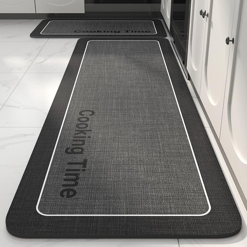 Kitchen Floor Mat Non-slip Carpet Washable Soft Diatom Mud Absorbent Foot Mats Home Decoration Area Rug Alfombra De Cocina