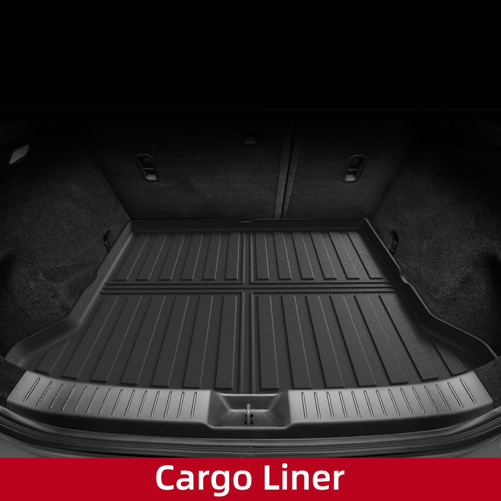 LUCKEASY Left Drive for Mazda CX-30 CX30 Fuel 2020-2025 TPE 3D Car All-weather Floor Mat Trunk Pad Protective Accessories Black