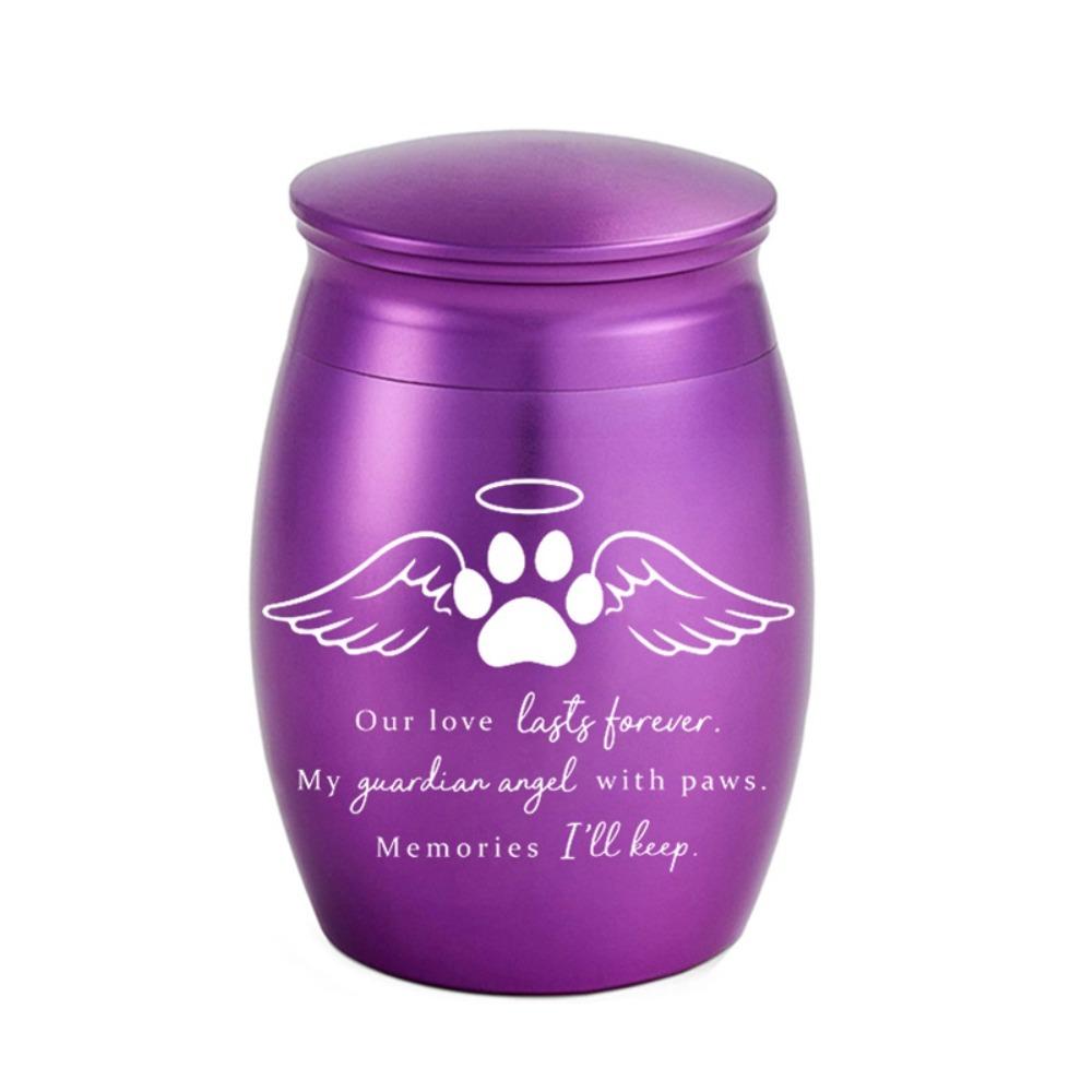Waterproof Mini Pet Ashes Box Dustproof Pet Cremation Urn  for Cats Birds Hamster Dogs