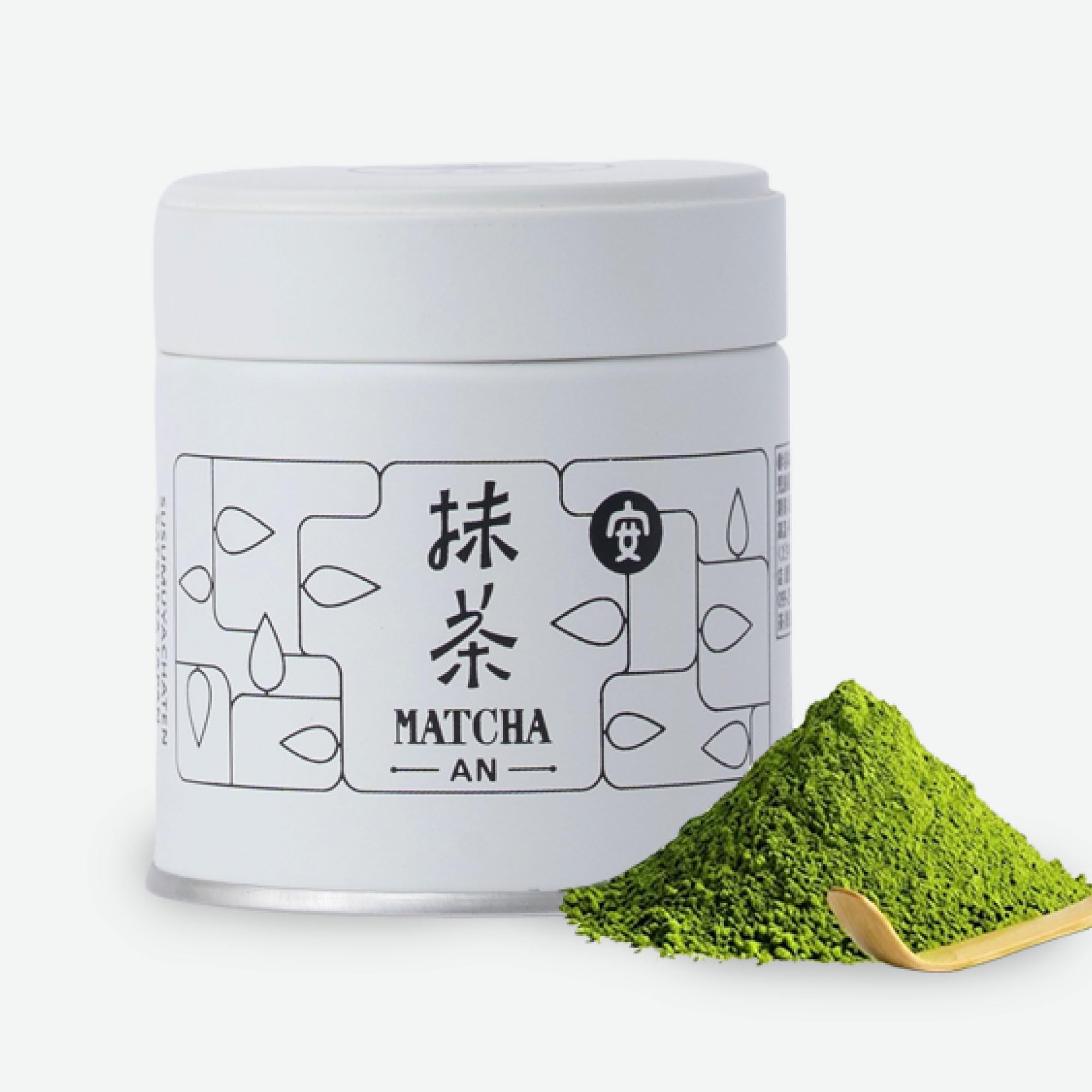 for Tea Susumuya Tea Shop Kagoshima Matcha 30g Ceremonial Grade Premium Powder in a Can Tea Ceremony Quality Kagoshima Prefecture Meets Unique SGJT