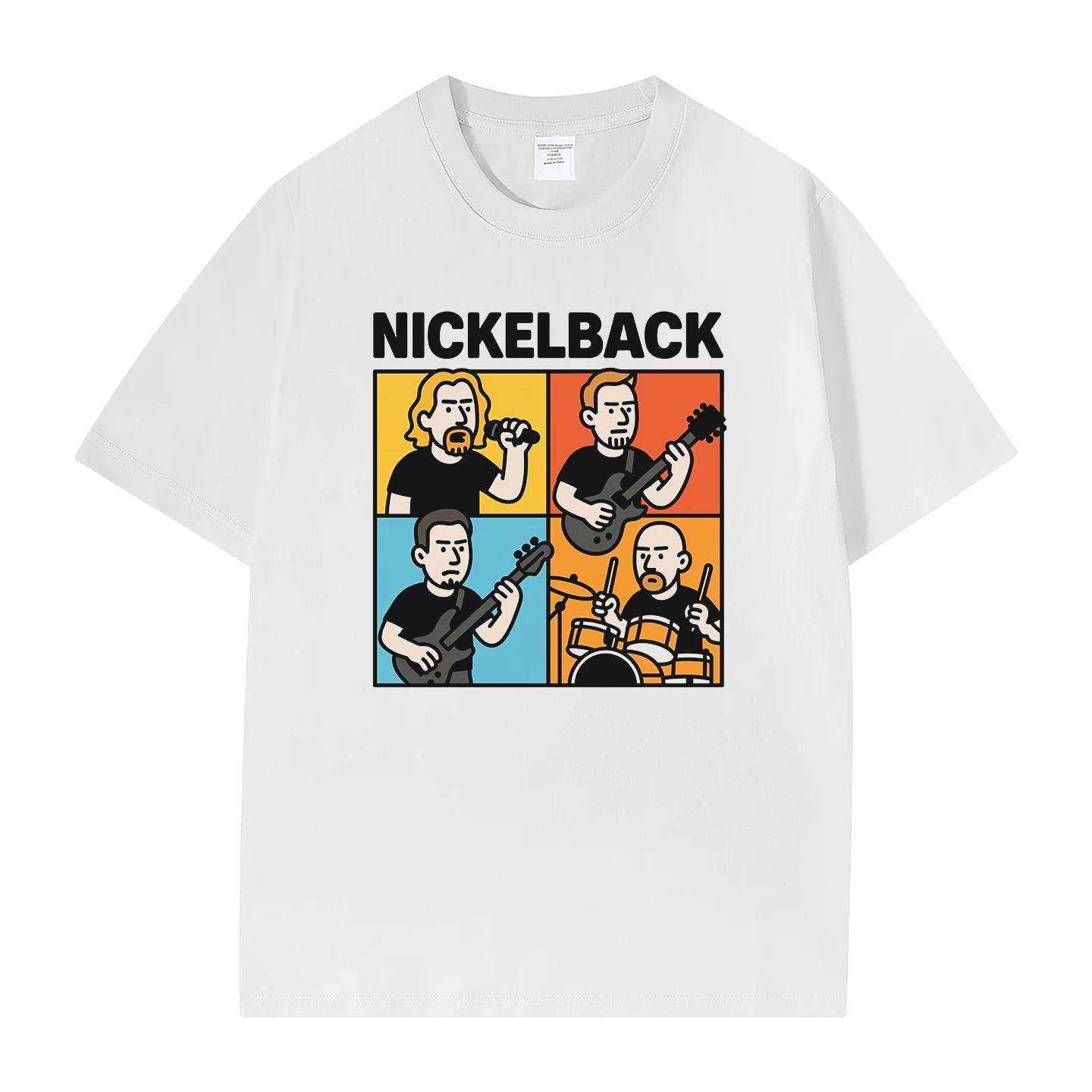 Nickelback T-Shirt, Soft Fabric Casual Daily Wear M