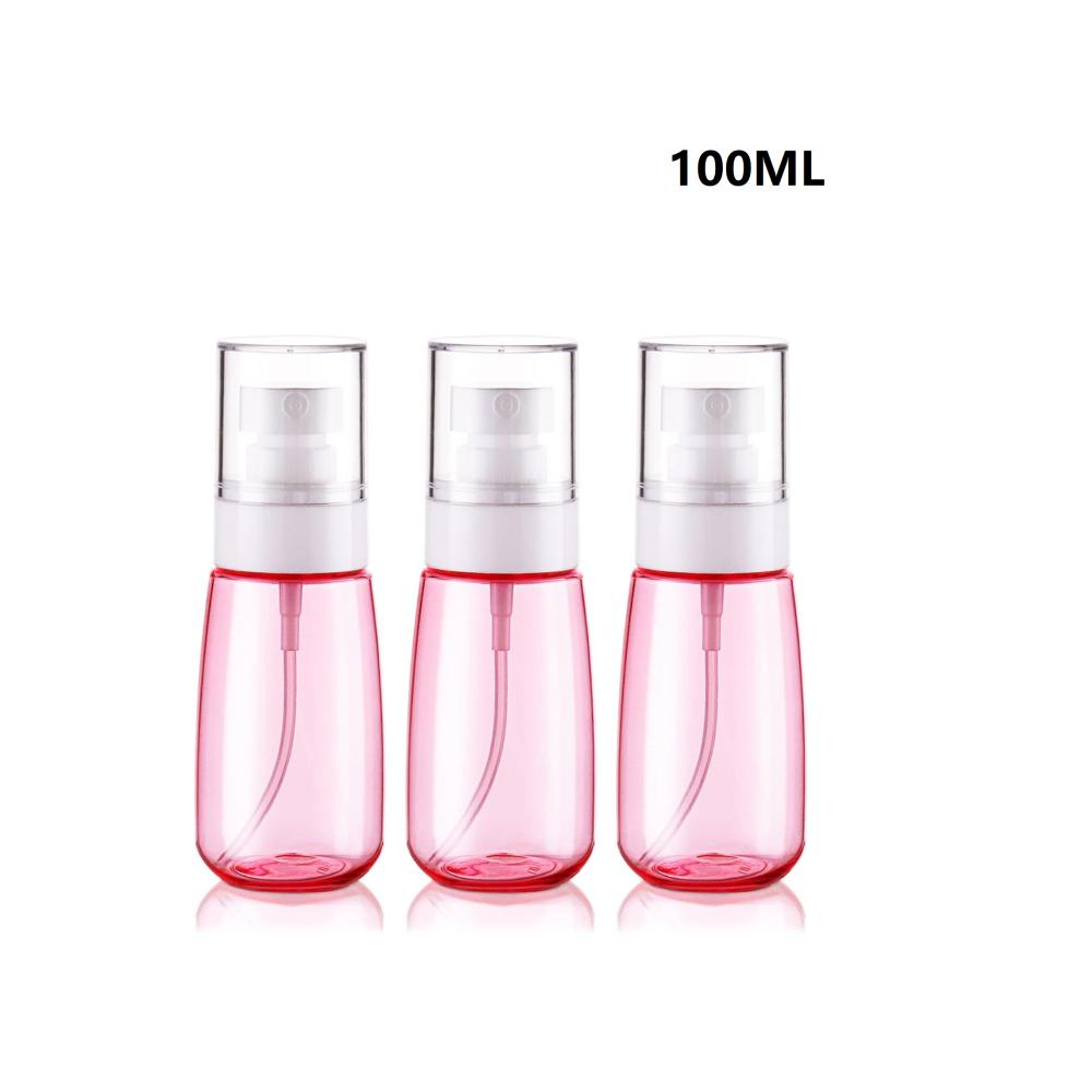 3-piece small spray bottle travel set - Fine Mist Mini empty spray bottle - suitable for toner, facial and hair spray
