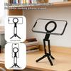 Magnetic Phone Tripod Stand Foldable Portable Smartphone Phone Holder Mini Handheld Selfie Stick Pocket Cell Phone Stand Outdoor