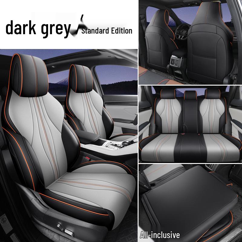 BYD Song PRO Special Edition Leather Car Seat Cushion - Four-Season, Five-Seater Compatible