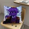 1pc Game W-emmbu Pillow Case Fashion Square Pillowcase Bedroom Sofa Room Ins Decoration Leisure