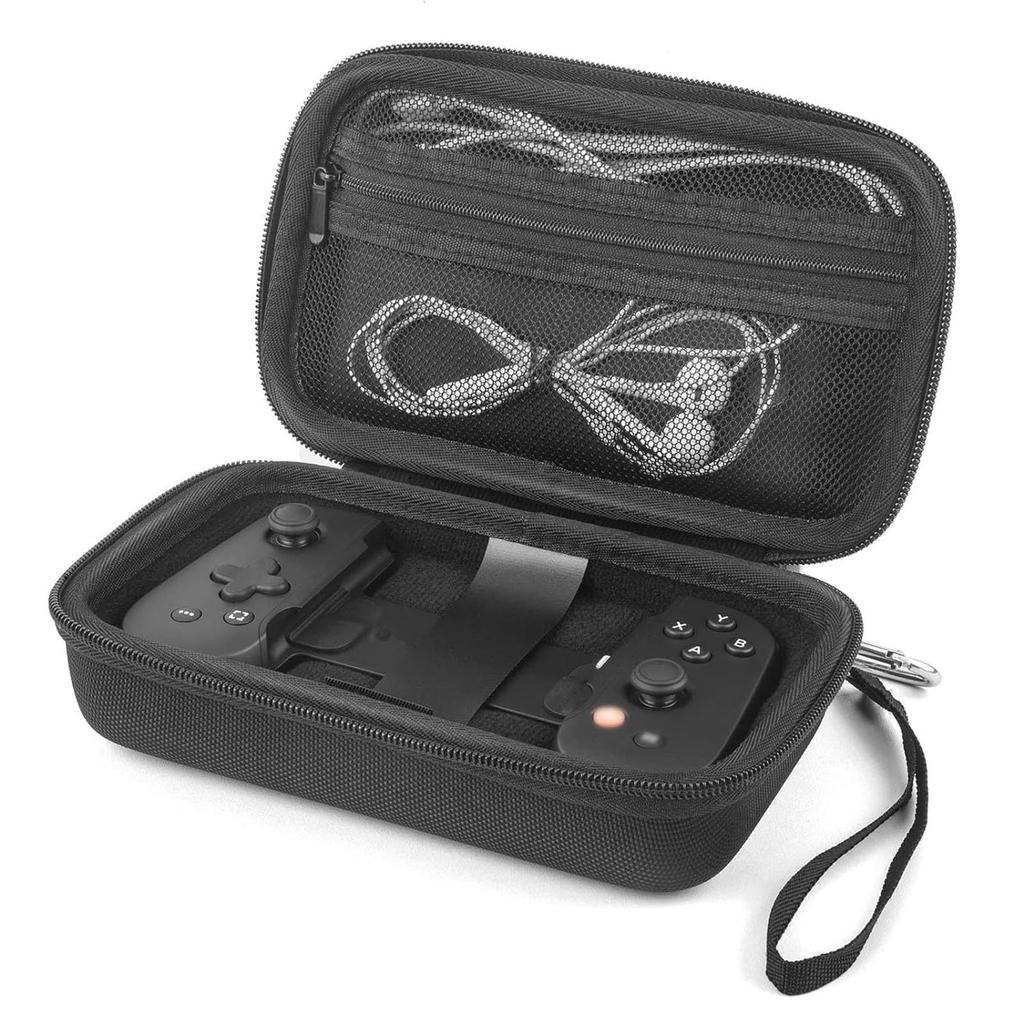 Portable Nylon Carrying Case Storage Bag Protection for 1 In 1 Mobile Game Controller for Backbone