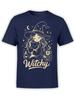 Witchy Cat Fantasy T-Shirt | Unisex