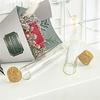 24 test tube glass bottles with cork stoppers, clear glass bottles - capacity (22 x 120 mm (30 ml))