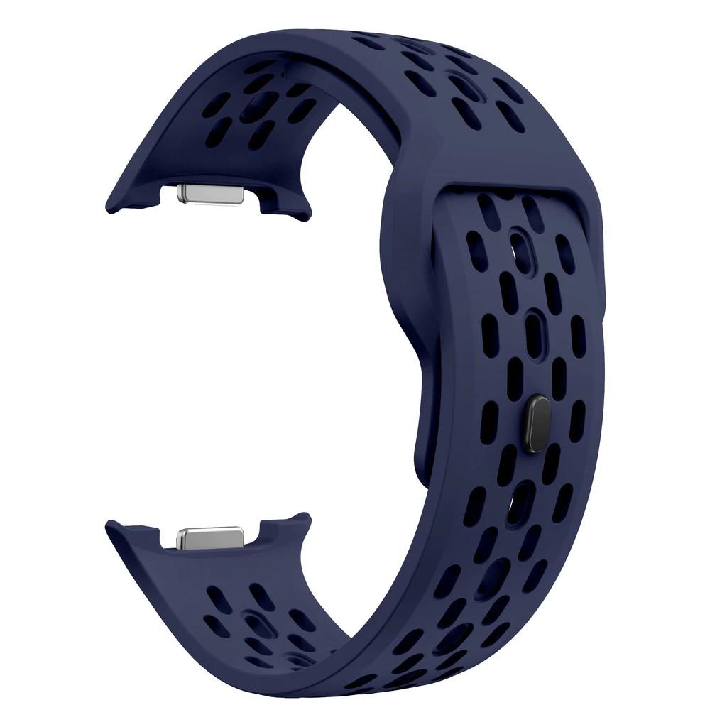 Sport Silicone Band for Samsung Galaxy Watch 8 Classic Ultra 47mm Watchband Liquid Silicone Strap for Watch 7 6 5 Pro 4 44mm40mm