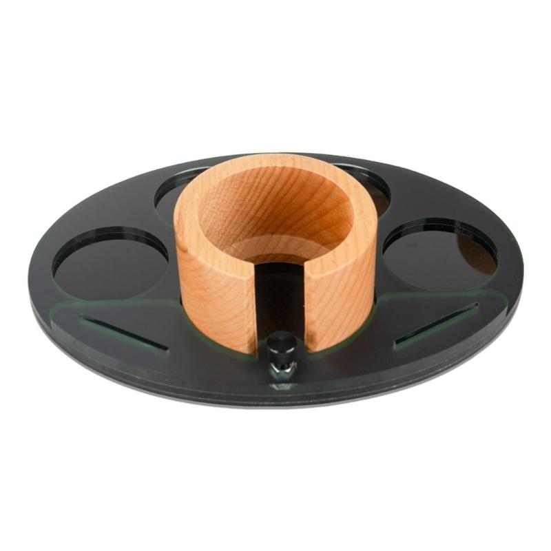 Coffee Tamper Station Coffee Tool Holder Coffee Tamper Station Coffee Utensils Holder Present for Coffee Enthusiasts 1