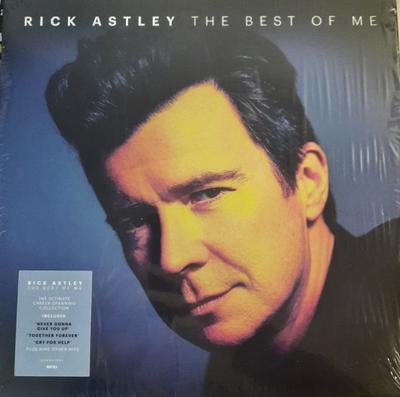LP Deska RICK ASTLEY  Best Of Me 538801861 BMG 2022 Evropa Pop