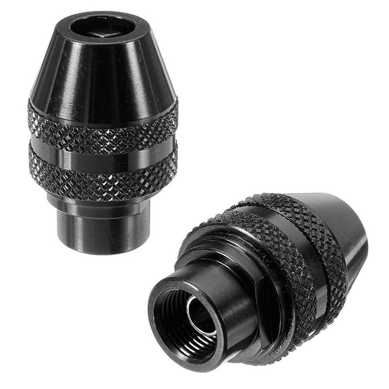 1/2/3Pcs Multi Quick Change Keyless Chuck Universal Chuck Replacement for Dremel 4486 Rotary Tools 3000 4000 7700 8200
