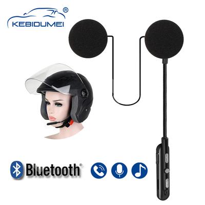 Motorcycle Wireless Stereo Earphone Speaker Motor Helmet Headset Bluetooth 5.0 Support Automatic Answer Handsfree Call Mic