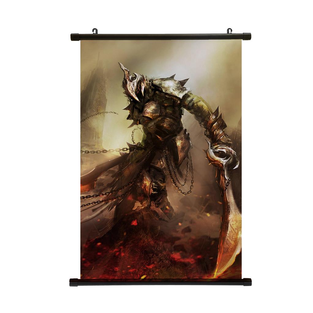 Spel Dark Souls Poster Artorias Prisa solen Hängande målning Heminredning Cosplay Väggrullsposter