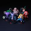 WOW DOTA 2 Game Figure Kunkka Lina Pudge Queen Tidehunter CM FV Action Figures PVC Collection Dota2 Toys