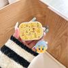 AirPods1/1 Earphone Case Cute Leather Full Screen Cui Di AirPods1 Premium Pro1 Cartoon