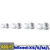 XS/S/M/L Silicone Eartips Earplugs for Apple AirPods Pro 1st 2nd Generation Replacement Silicone Earbuds for AirPods Pro 1 2