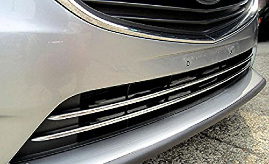 BRIGHTZ Atenza Sedan GJ Early Model Chrome Front Under Grille Moulding Type B GJ2FP GJ5FP GJEFP Atenza Sedan 17335 [FBUM-MOL-055]