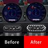 For Mini Countryman U25 Cooper E SE J01 EV J05 Aceman F65 F66 F67 Car Central Control Button Frame Cover Stickers Accessories
