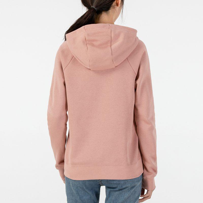 Nike Sportswear Essentials Sweatshirts Women's Pink Hooded Moderate Regular BV4127-609