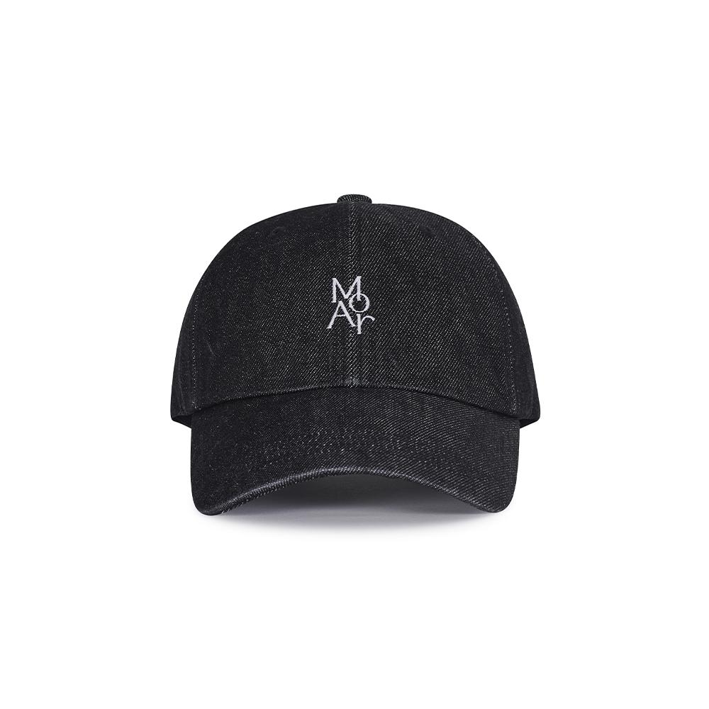 Modenaleudeo Signature Logo Ball Cap (Black)