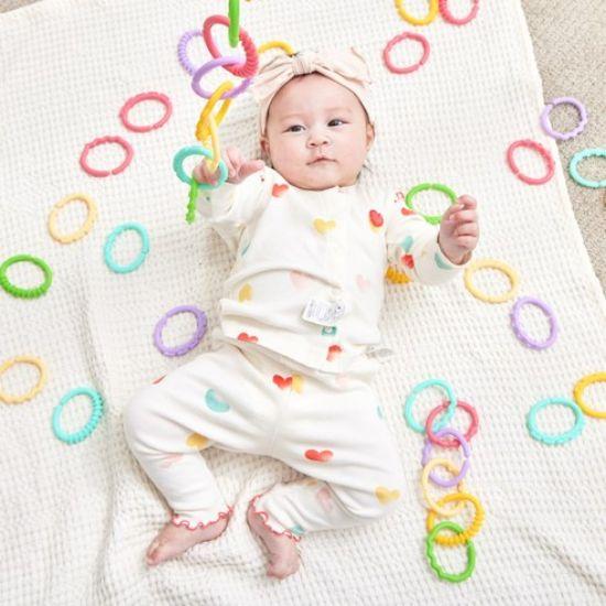 Toucan Toy Links - 24 Piece Sensory Ring Set