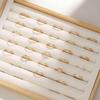 Cross-Border Diamond Heart Wave Ring Set: 28-Piece Gold Geometric Joint Rings