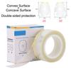 1000pcs New High Adhesive Anti Slip PC Hydrophobic Lens Blocking Pad Optical Lens Protect Sticker Lens Edger Accessories
