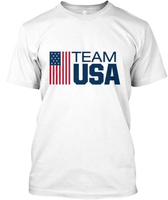 Abe Lincoln Team Usa TTshirt Made in the USA Size S to 5XL 4XL