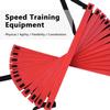 Speed Agility Train Kit, 19Ft Flat Ladder   10pcs Disc Cones for Athletic Training