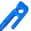 [Ellis] Forged Pegs [Ellis] Stake 38cm 4-Pack Blue Powder Coating MK-380BL Made in Japan