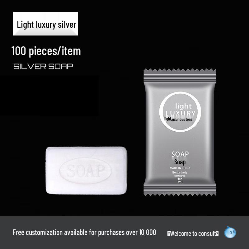 Disposable Hotel Soap