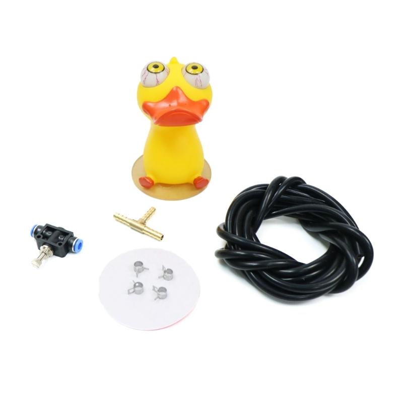 Rubber Turbos Car Explosives Eye Doll Car Violent Eye Doll Decompress Ornaments Turbocharge Big-eyed Doll