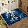 Anime Hot S-Stellar B-Blade Floor Mat Bedroom Living Room Flannel Door Mat Non-Slip Home Decor