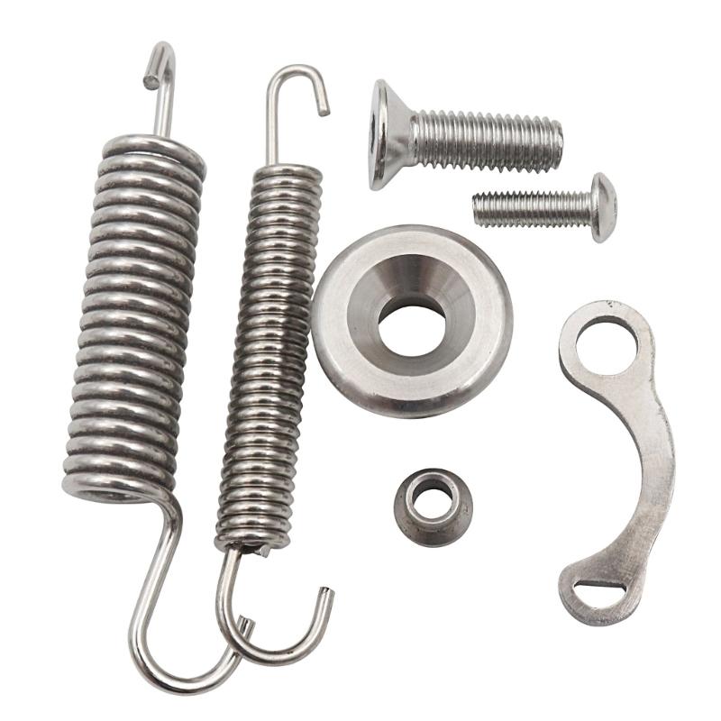 Quick Install Motorcycle Stand Spring Corrosion Resistant Aluminum Parking Spring set Quick Fixing for 22KTM GASGA