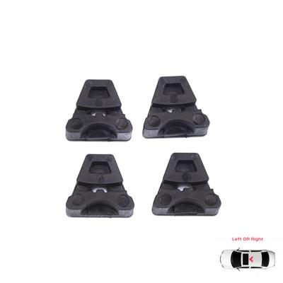 BSR533-2 4 Stück Schiebedach-Schienenführung Reparaturhalterung für Mercedes W205 W169 W176 W177 W245 W242 C207 C238 C117 X156 X253 C218 W166 X222 C292