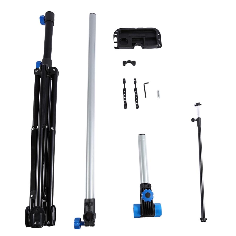 1.9m Bicycle Bike Cycle Maintenance Repair Stand Mechanic Adjustable Workstand Rack