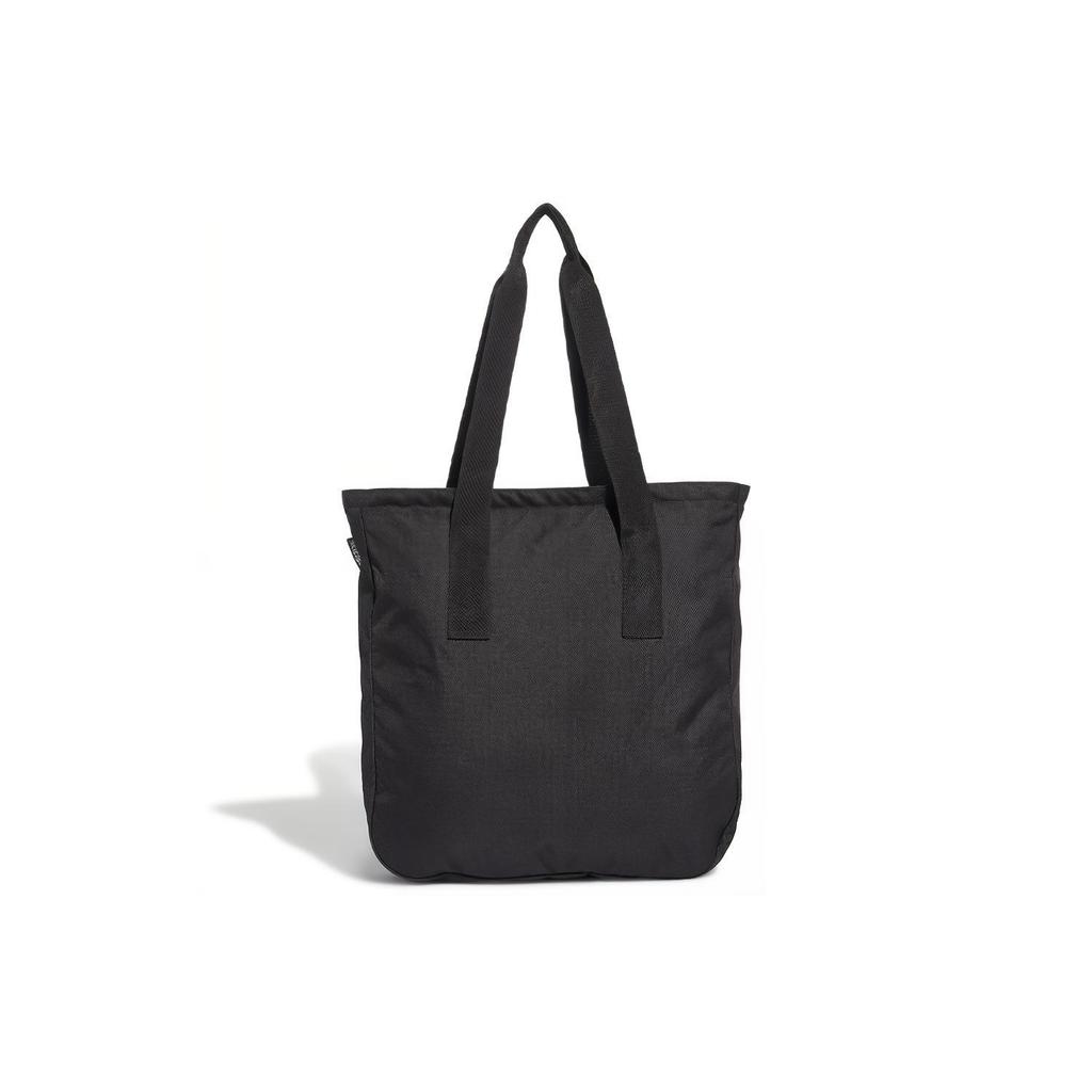 New Adidas Polyester Sports Bag, Gym Bag, Handbag, Shoulder Bag Regular Unisex Pure Black GE1232