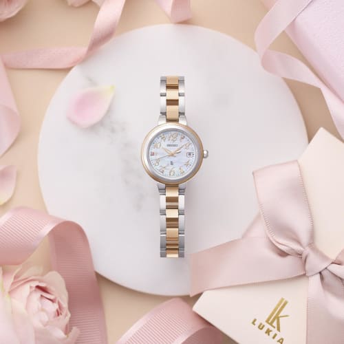 Seiko Watch LUKIA 2024 Holiday Season Limited Edition SSVW236 Ladies