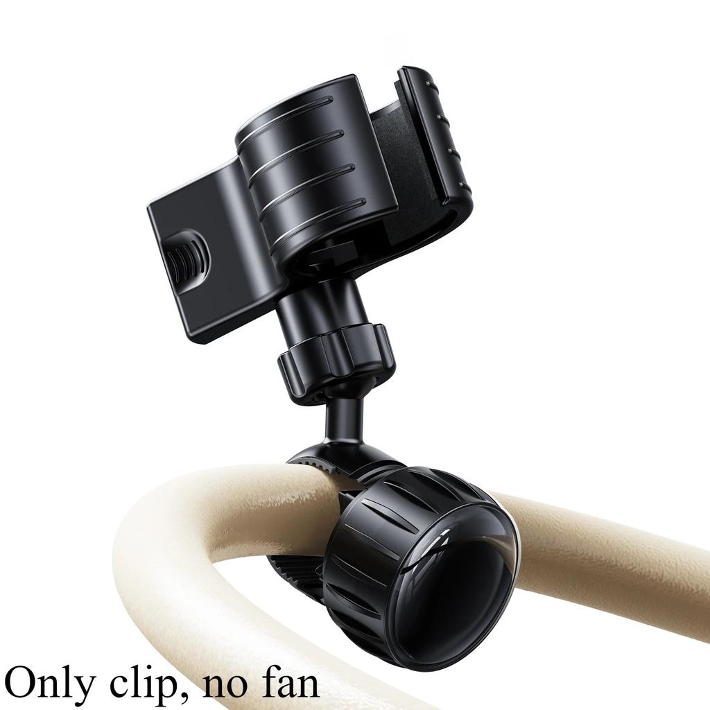 Eary Adjustable Baby Stroller Handheld Fan Holder Clip Universal Handheld Fan Turn To Clip-on Fan Baby Stroller Accessories