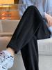 High Waist Winter Velvet Harem Pants for Women: Thick, Loose, Versatile Sweatpants