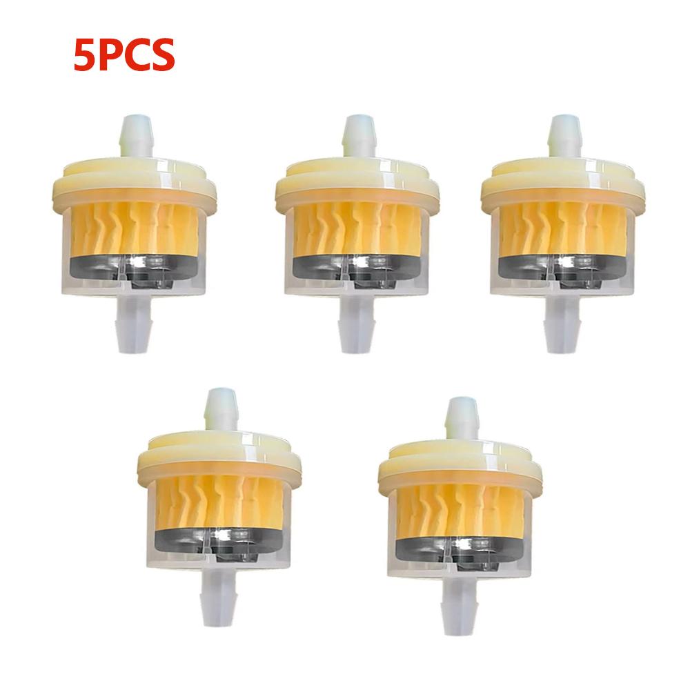 5/10/30 pcs Universal Gasoline Gas Fuel Gasoline Oil Filter for Motorcycle Gasoline Fuel Filter Accessories