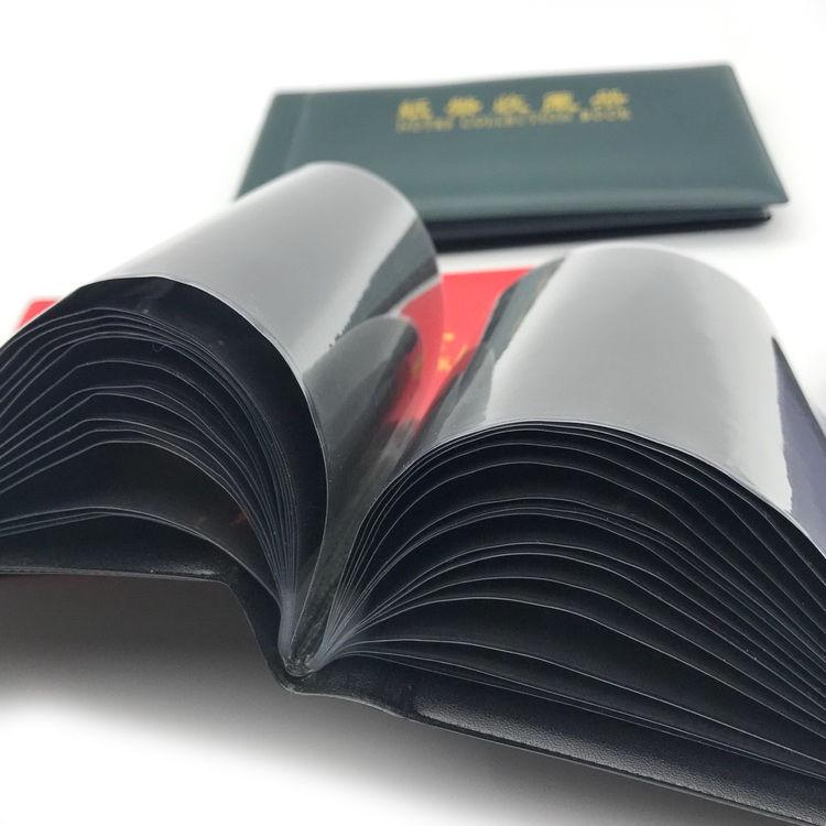 Ancient Coin & Paper Money Collection Album: 20 Pages-40 Pockets, 30 Pages-60 Pockets