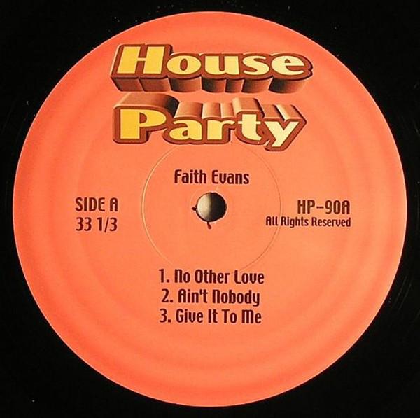 12inch Record FAITH EVANS - No Other Love HP90 House Party 2007 US Soul/Funk Used